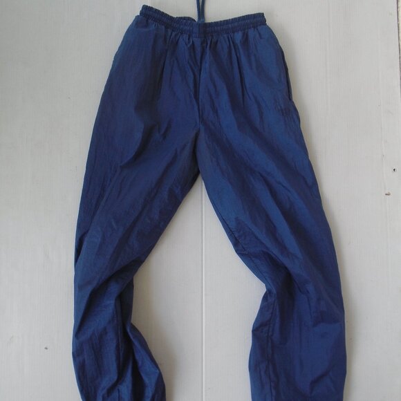 vintage Wilson Track Suit Set Womens Size S Blue - Picture 7 of 8
